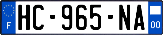 HC-965-NA