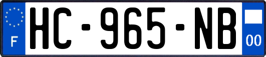 HC-965-NB