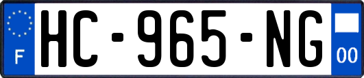 HC-965-NG