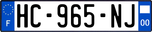 HC-965-NJ