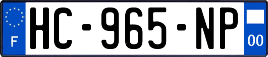 HC-965-NP