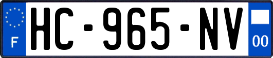 HC-965-NV