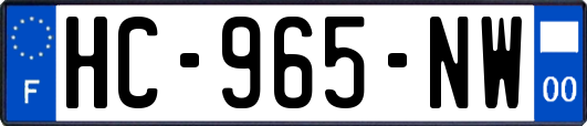 HC-965-NW
