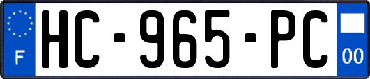 HC-965-PC
