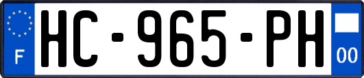 HC-965-PH