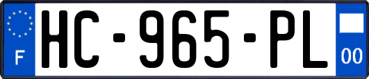 HC-965-PL
