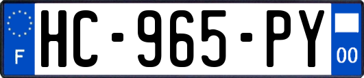 HC-965-PY