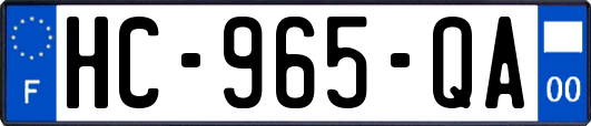 HC-965-QA