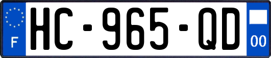 HC-965-QD