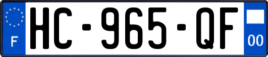 HC-965-QF