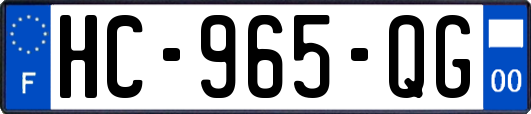 HC-965-QG