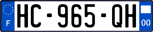 HC-965-QH