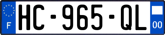 HC-965-QL