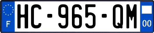HC-965-QM