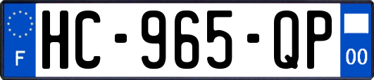 HC-965-QP