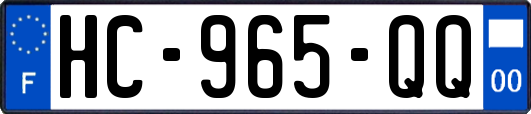HC-965-QQ