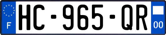 HC-965-QR