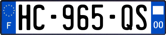 HC-965-QS