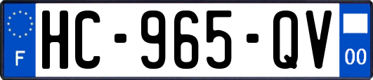 HC-965-QV