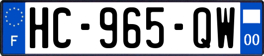 HC-965-QW
