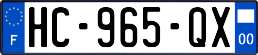 HC-965-QX