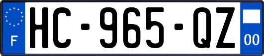 HC-965-QZ