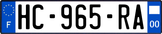 HC-965-RA