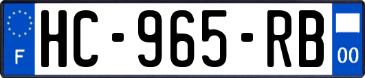 HC-965-RB