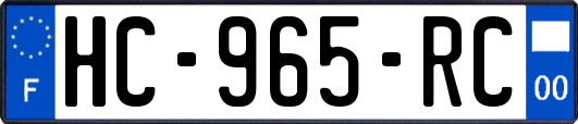 HC-965-RC
