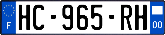 HC-965-RH