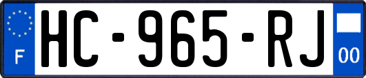 HC-965-RJ