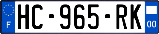 HC-965-RK
