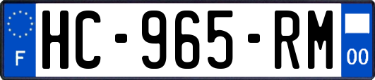 HC-965-RM