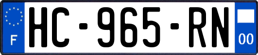 HC-965-RN