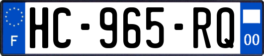 HC-965-RQ