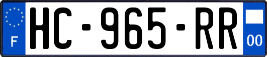 HC-965-RR