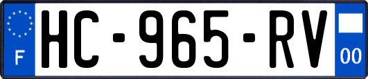 HC-965-RV