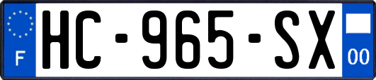 HC-965-SX