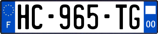 HC-965-TG