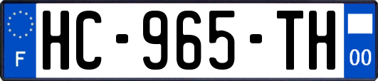 HC-965-TH