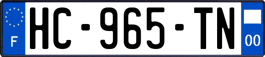 HC-965-TN