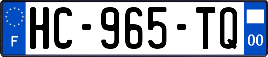 HC-965-TQ