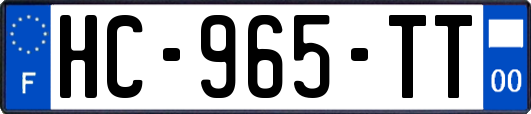 HC-965-TT