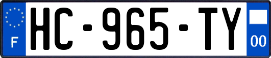 HC-965-TY