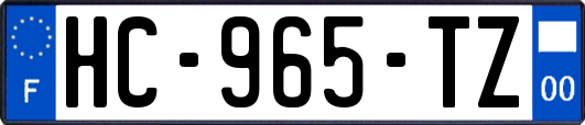 HC-965-TZ