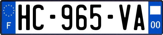 HC-965-VA