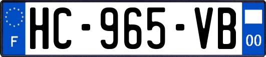 HC-965-VB