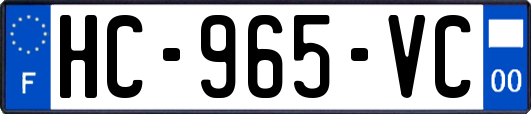 HC-965-VC