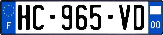 HC-965-VD