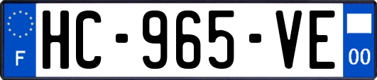 HC-965-VE